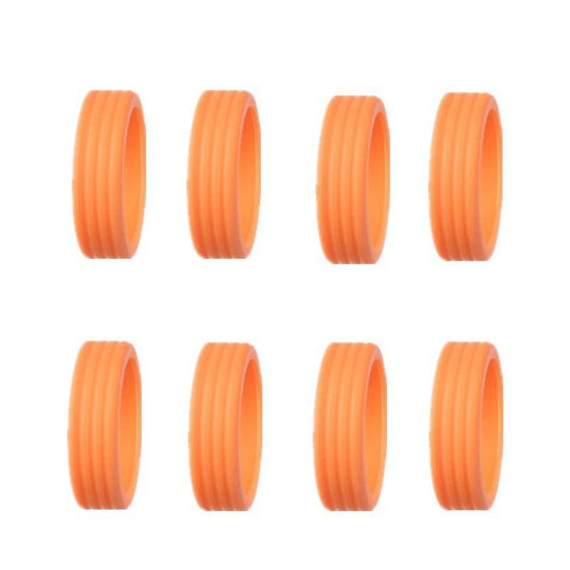 غطاء كفرات الشنطة المطاطي – لتقليل الصوت وحماية عجلات الشنطة أثناء السحب