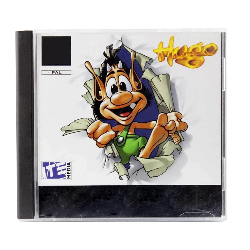 لعبة Hugo – إصدار بلايستيشن 1 (نسخة PAL مع الكتيّب)