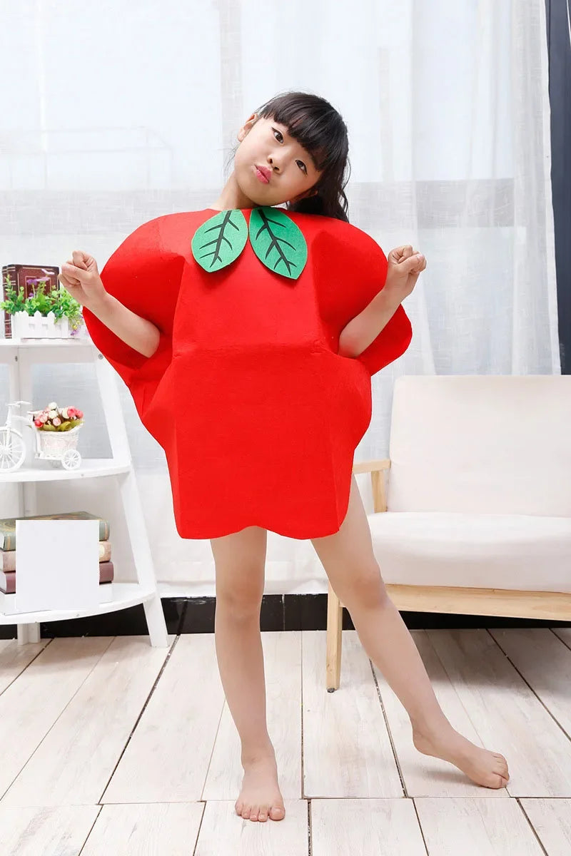 زي تنكري مضحك بشكل موزة – للكبار والأطفال، أولاد وبنات | زي فواكه وخضروات للعائلة