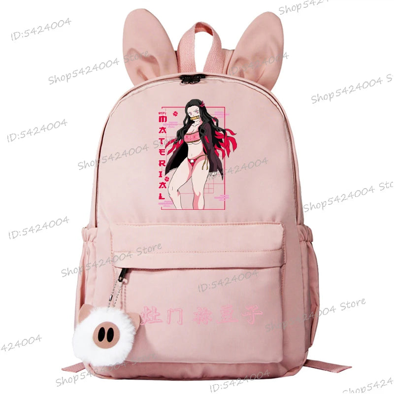 حقيبة ظهر كامادو نيزوكو من أنمي قاتل الشياطين