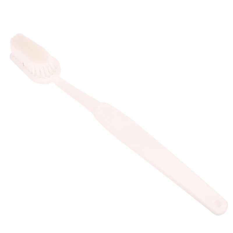فرشاة أسنان عملاقة ملونة – للتعليم والاستحمام وتدليك الجسم | تصميم طويل وناعم – نظافة واسترخاء ومتعة