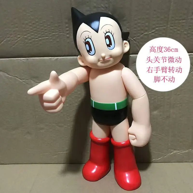 مجسم AstroBoy – بحجم كبير، مفاصل متحركة
