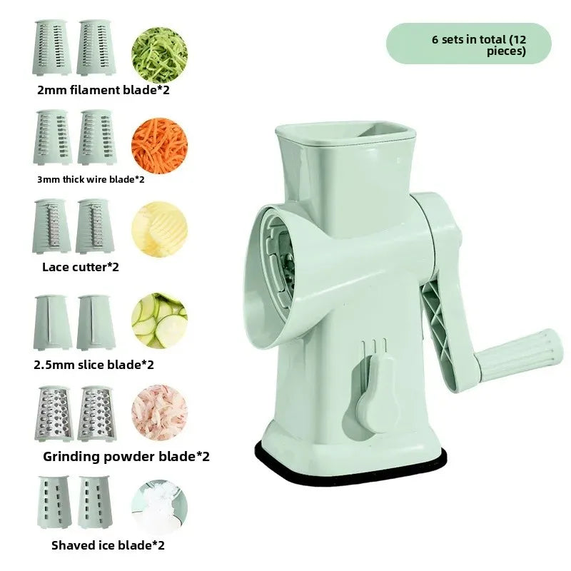 أداة تقطيع الخضروات متعددة الاستخدامات للمطبخ