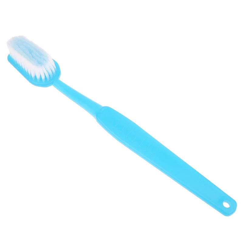 فرشاة أسنان عملاقة ملونة – للتعليم والاستحمام وتدليك الجسم | تصميم طويل وناعم – نظافة واسترخاء ومتعة