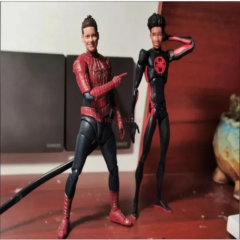 مجسم S.H.Figuarts الرجل العنكبوت – أندرو غارفيلد | تمثال أكشن فاخر لهواة التجميع ومحبي مارفل