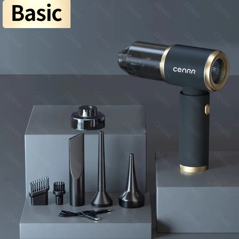 مكنسة كهربائية محمولة للسيارة – قوة شفط جبارة 210000PA