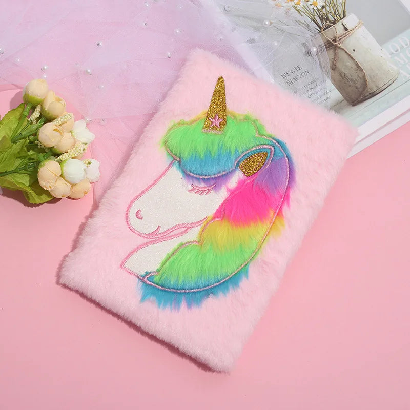 دفتر بلش (Plush) جديد من ديزني بتصميم ستتش