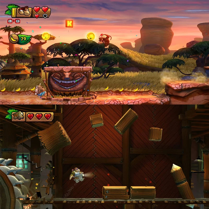 Donkey Kong Country: Tropical Freeze – نسخة فيزيائية | نينتندو سويتش
