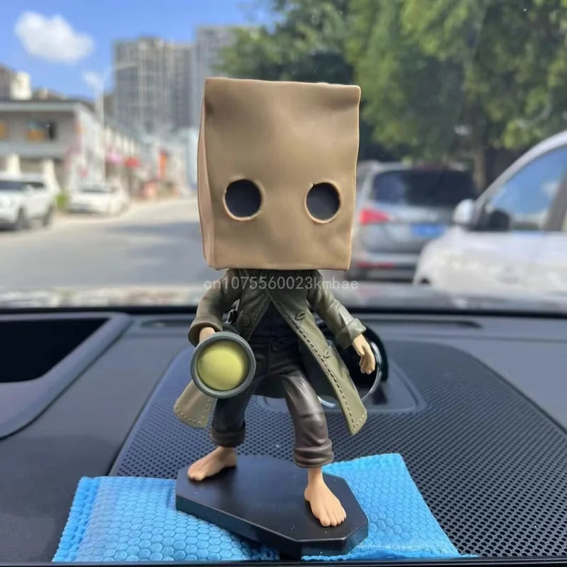 مجسمات لعبة Little Nightmares – شخصيات Six وMono | إصدار GK أنمي