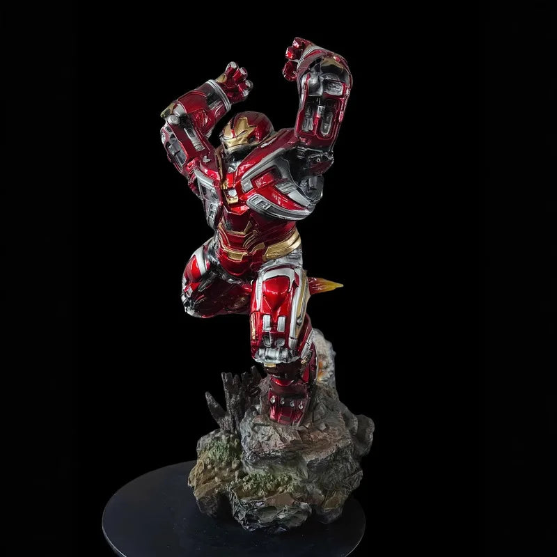 تمثال هالك – درع المعركة المضاد لهالك | من سلسلة Marvel GK | تصميم راتينج عالي الجودة