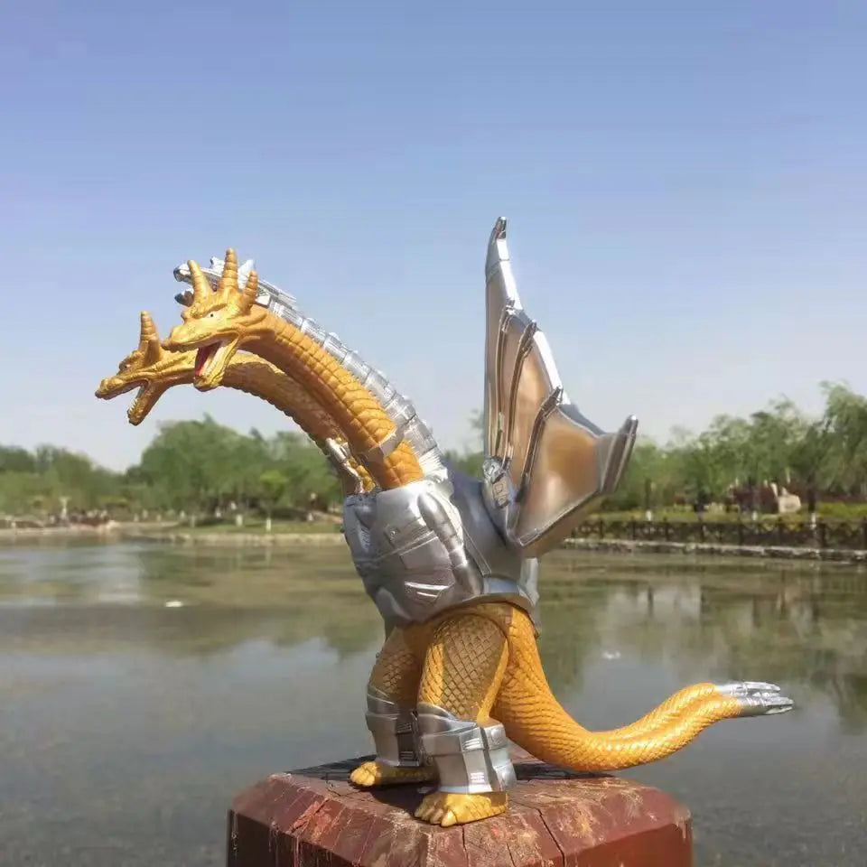 مجسم غودزيلا – إصدار "Mechanical Red Lotus / Planet Godzilla" | ارتفاع 24 سم
وحش أسطوري بتفاصيل ميكانيكية مذهلة لمحبي الأكشن والخيال العلمي