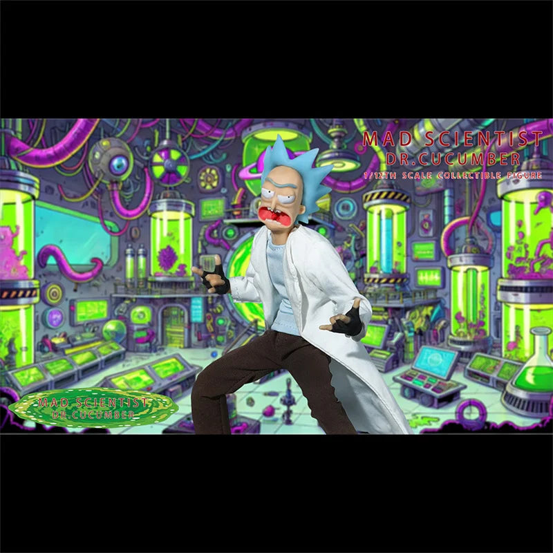 مجسم Dr. Cucumber