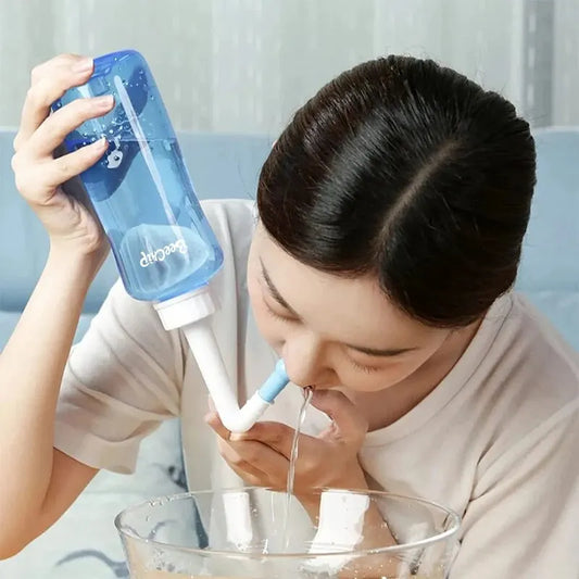 عبوة غسيل الأنف 300ml – للبالغين والأطفال