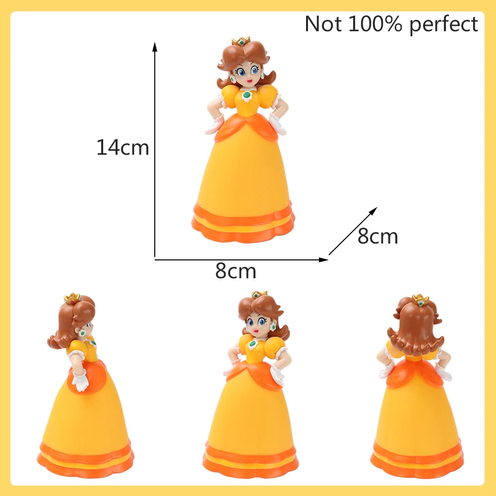 مجسمات شخصيات Super Mario – لويجي، يوشي، كابي، بو، دونكي كونغ، وغيرها
لعب تجميعية من عالم ماريو الشهير