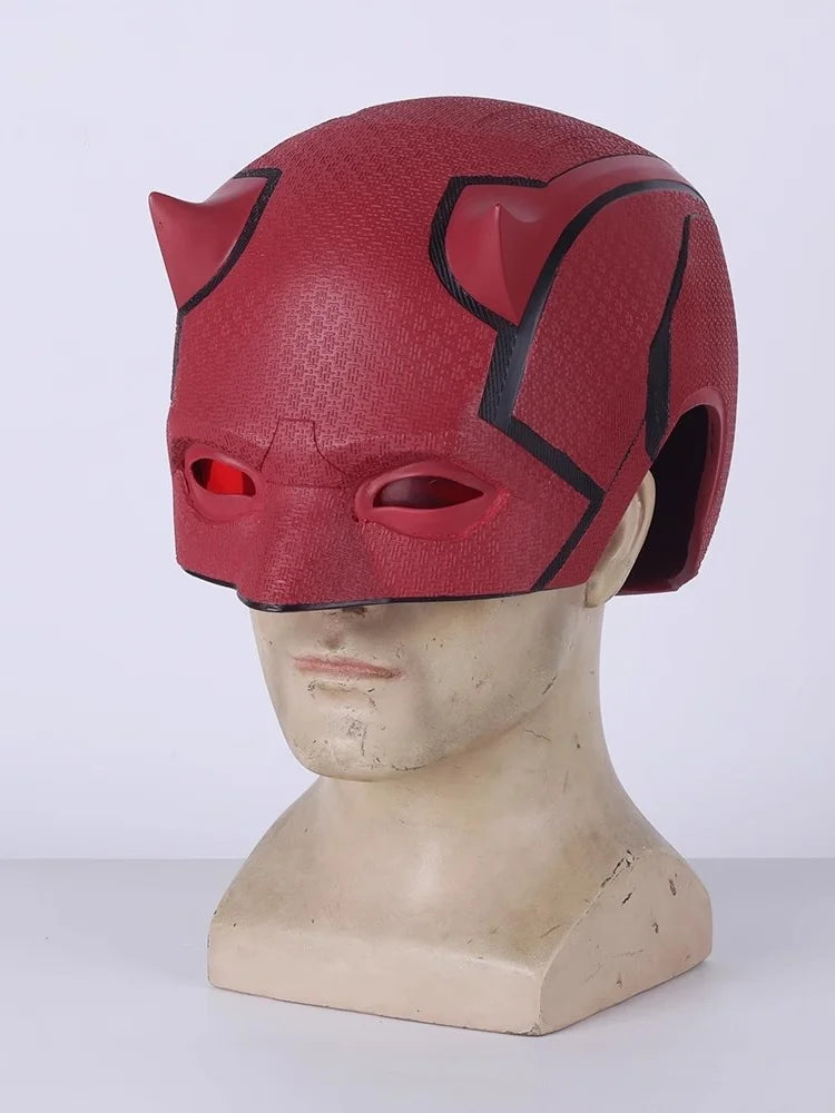 قناع ديرديفل – من مسلسل Born Again | تصميم مات موردوك | قناع كوسبلاي للأبطال الخارقين