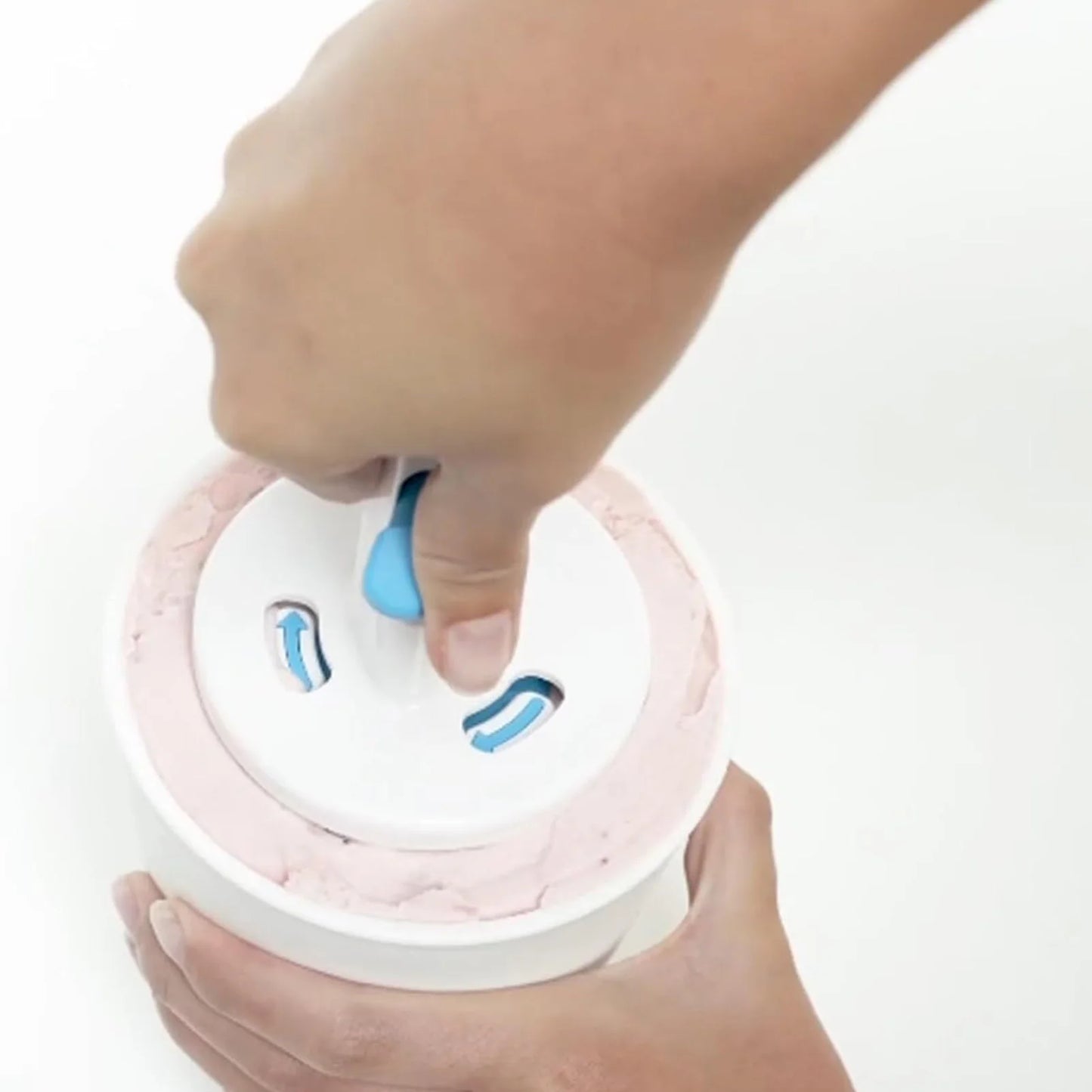 أداة صنع الساندويتش المثلّج المنزلية – لتحضير آيس كريم الساندويتش اللذيذ بسهولة واحترافية في المنزل!