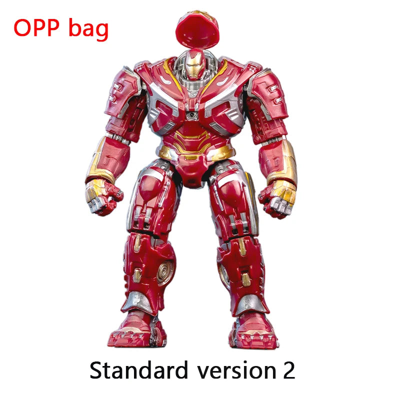 مجسم هالكباستر – Iron Man MK44 من سلسلة Avengers | تصميم مضيء ومفاصل متحركة