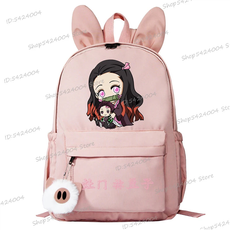 حقيبة ظهر كامادو نيزوكو من أنمي قاتل الشياطين