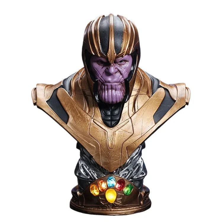 تمثال نصفي لشخصية ثانوس – من سلسلة The Avengers | ارتفاع 38 سم | تصميم راتينج فاخر