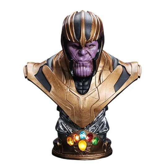 تمثال نصفي لشخصية ثانوس – من سلسلة The Avengers | ارتفاع 38 سم | تصميم راتينج فاخر