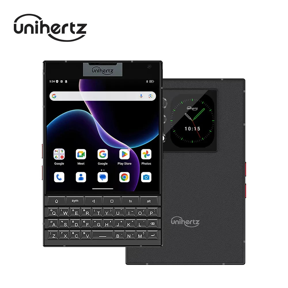 Unihertz Titan 2 5G بكيبورد QWERTY لكتابة أسرع