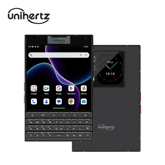 Unihertz Titan 2 5G بكيبورد QWERTY لكتابة أسرع