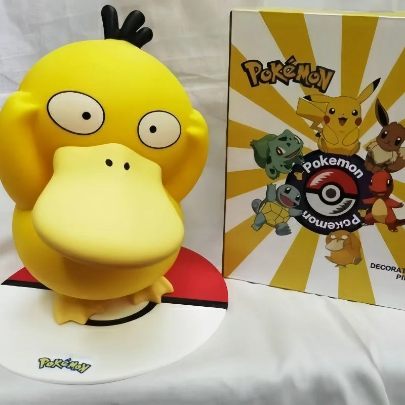 مجسمات شخصيات البوكيمون – بيكاتشو، تشارماندر، إيفي، سكويرتل، وتوغبي | تصميم كبير | مناسبة للهواة والهدايا