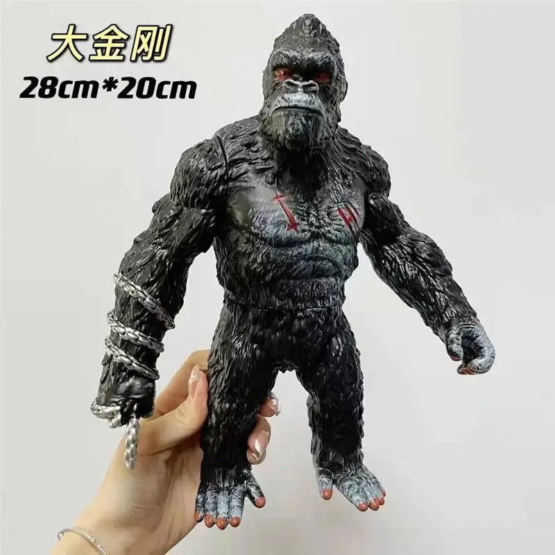 مجسم غودزيلا الميكانيكي – إصدار Red Lotus / Planet Godzilla