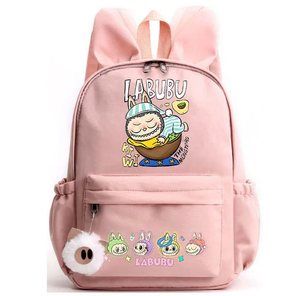 حقيبة مدرسية للبنات لابوبو