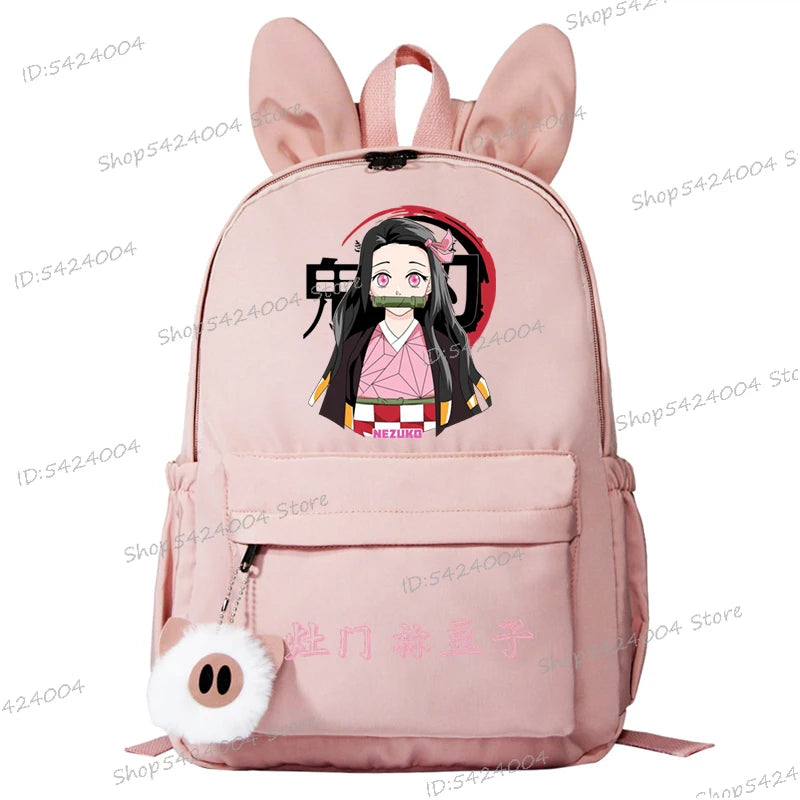 حقيبة ظهر كامادو نيزوكو من أنمي قاتل الشياطين