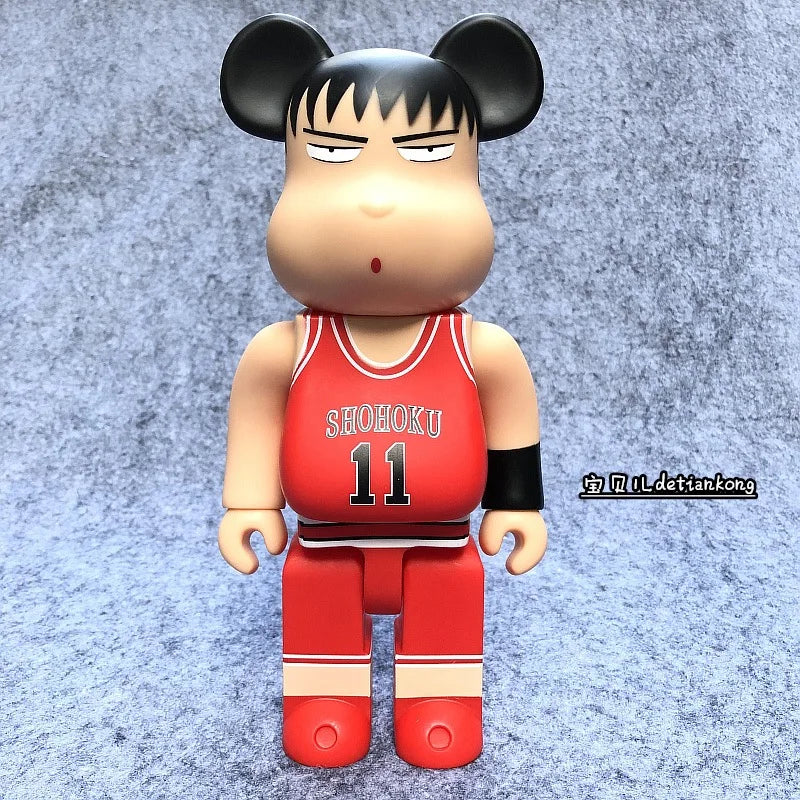 تمثال Bearbrick بحجم 400% (28 سم) – قطعة ديكور فاخرة للمنزل والمكتب