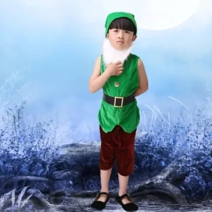 زي الأقزام السبعة للأطفال