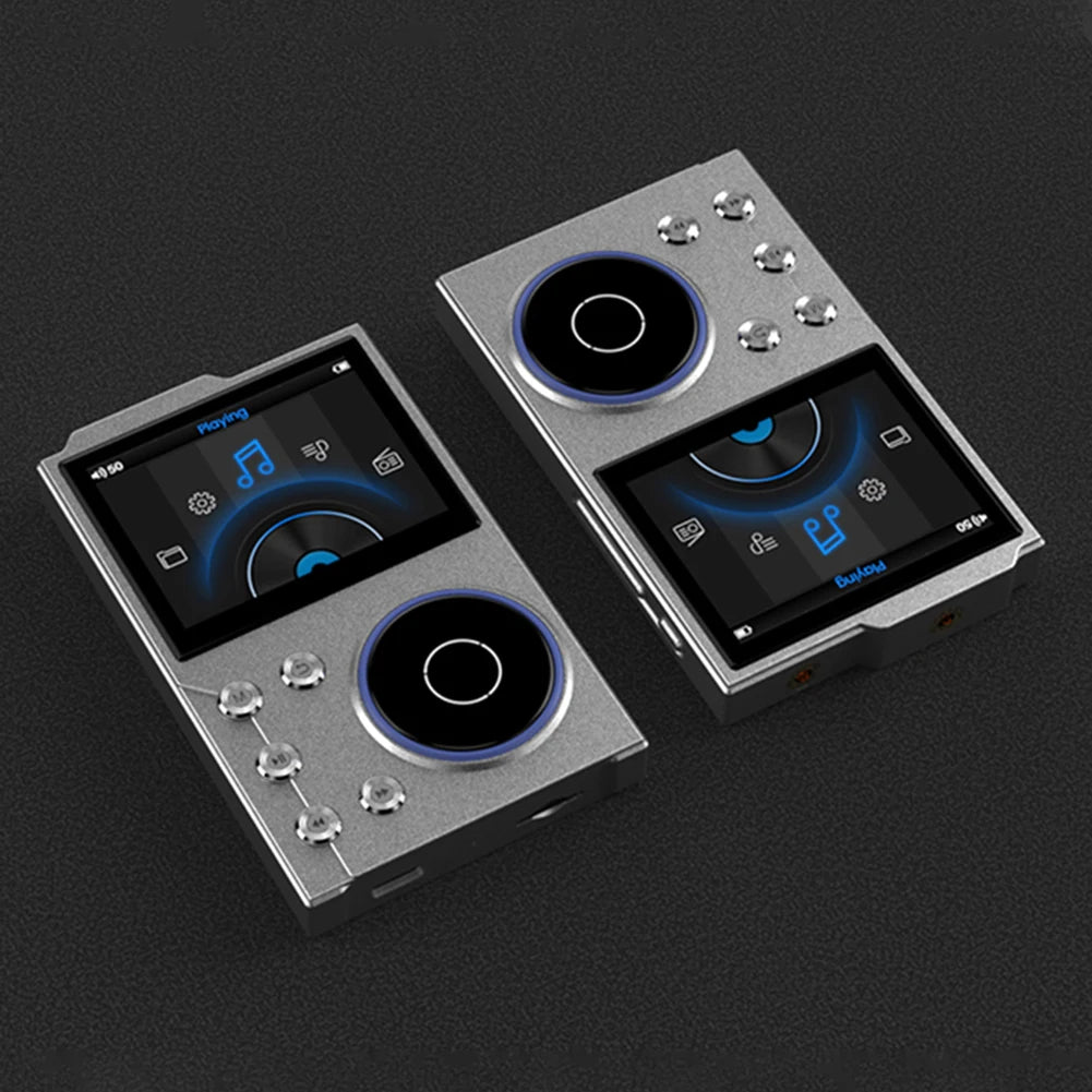 مشغّل موسيقى HiFi MP3 رقمي محمول – صوت عالي الدقة، يدعم حتى 256GB