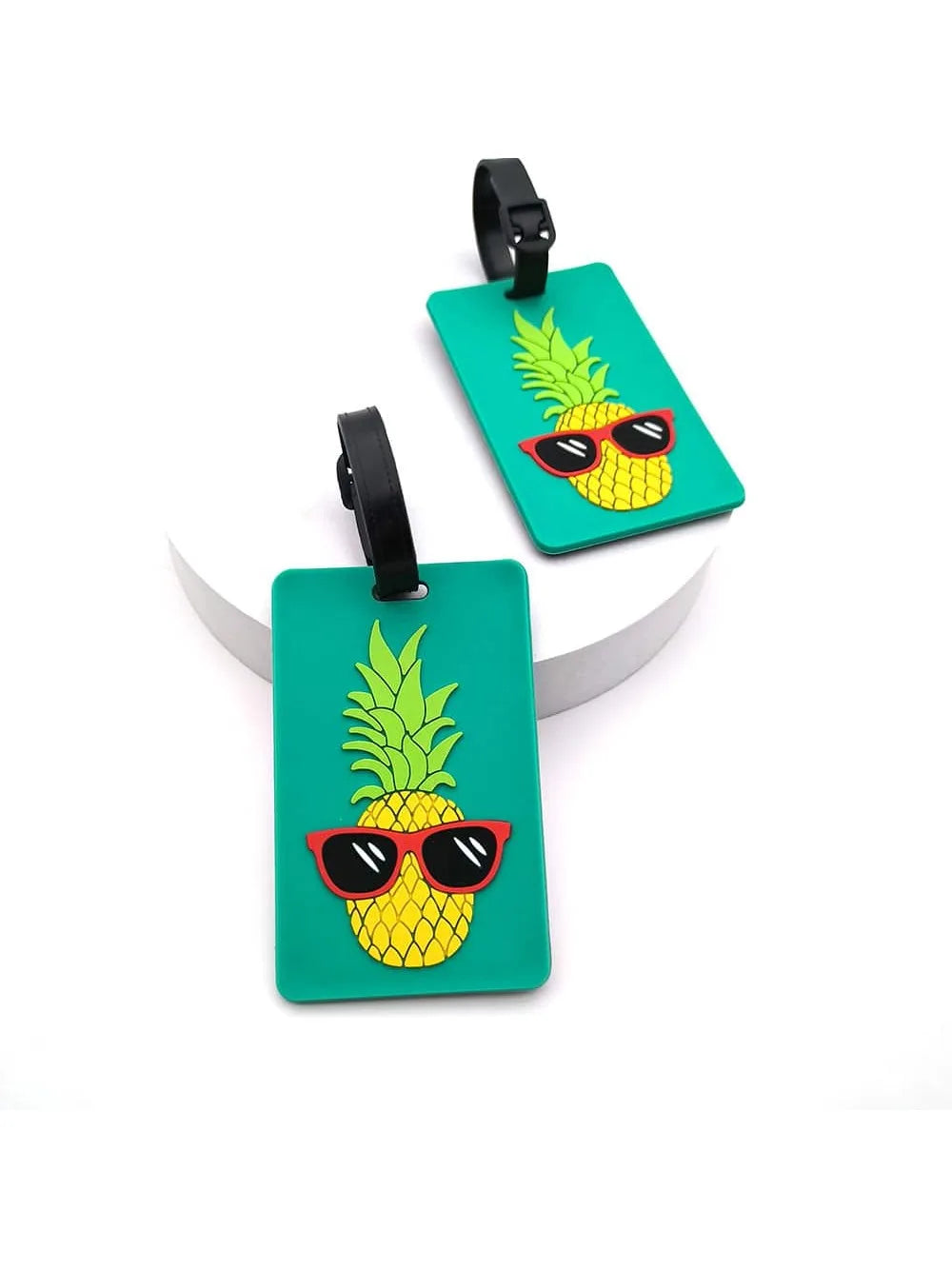 تاق شنطة سفر من السيليكون – ستايل عصري لحفظ الاسم والعنوان