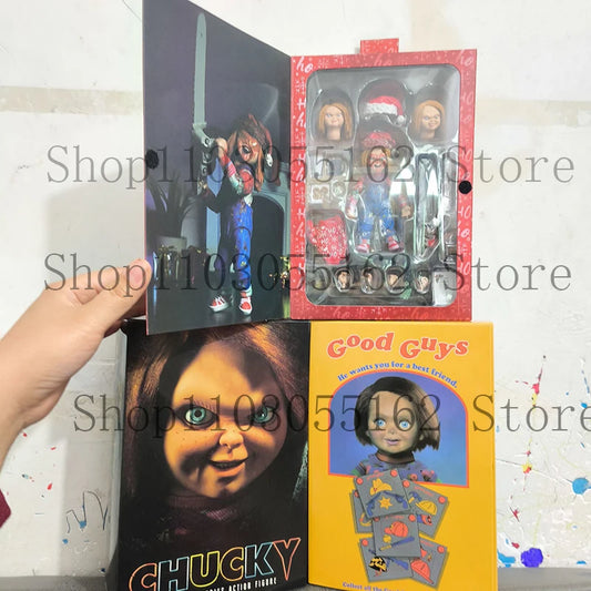 مجسم Ultimate Chucky – من فيلم Child's Play | إصدار NECA الرسمي