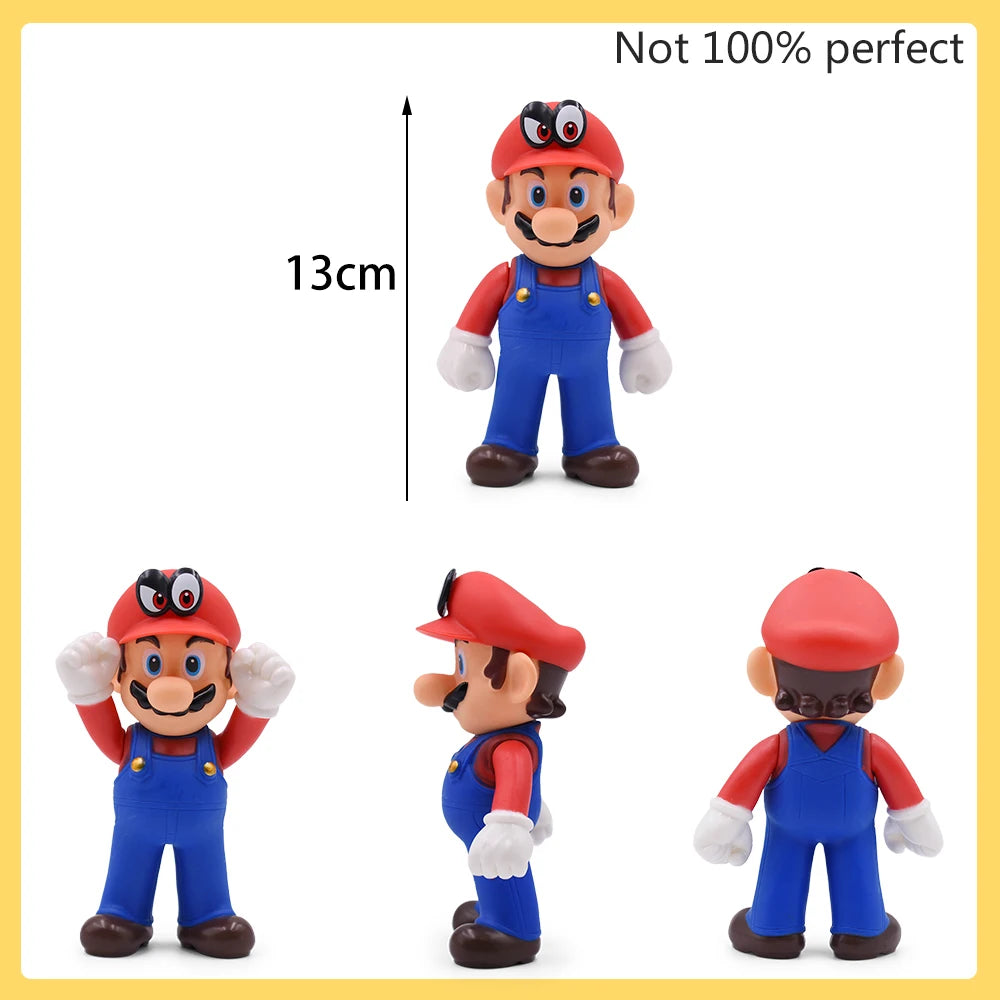 مجسمات شخصيات Super Mario – لويجي، يوشي، كابي، بو، دونكي كونغ، وغيرها
لعب تجميعية من عالم ماريو الشهير