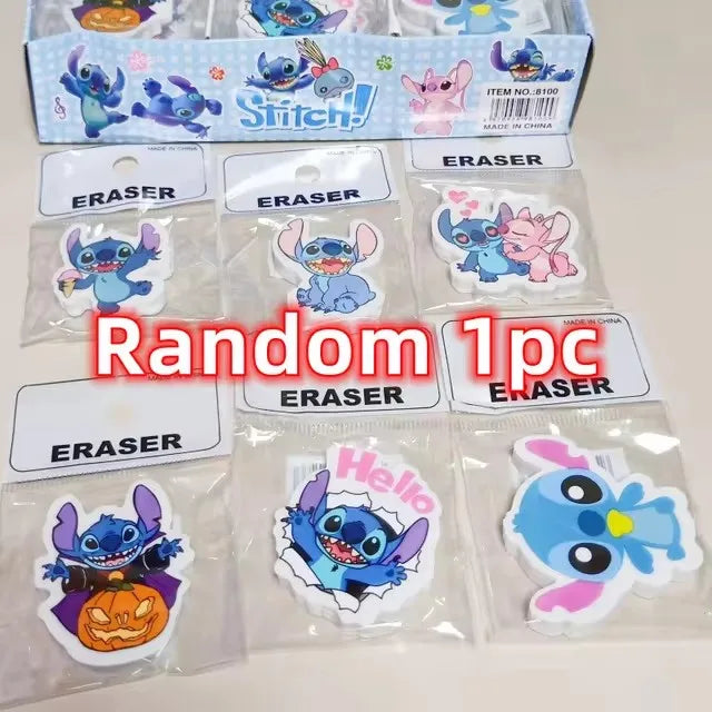 مجموعة 12 قلم رصاص من ديزني بتصميم ستتش