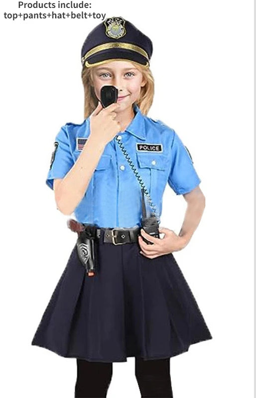 زي شرطي للأطفال