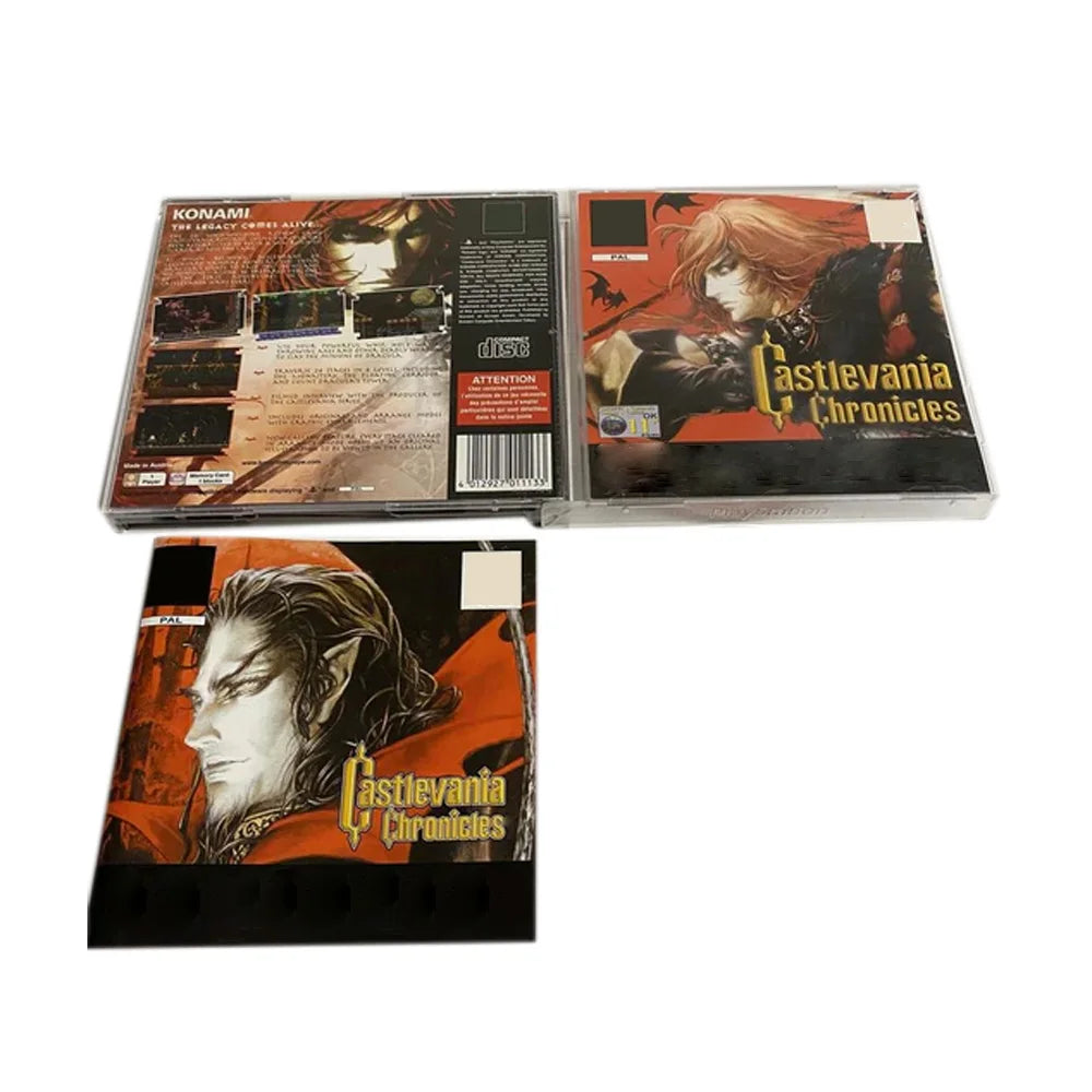 Castlevania Chronicles – إصدار بلايستيشن 1 الكلاسيكي