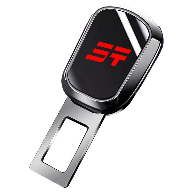 إضافة مشبك لحزام الأمان