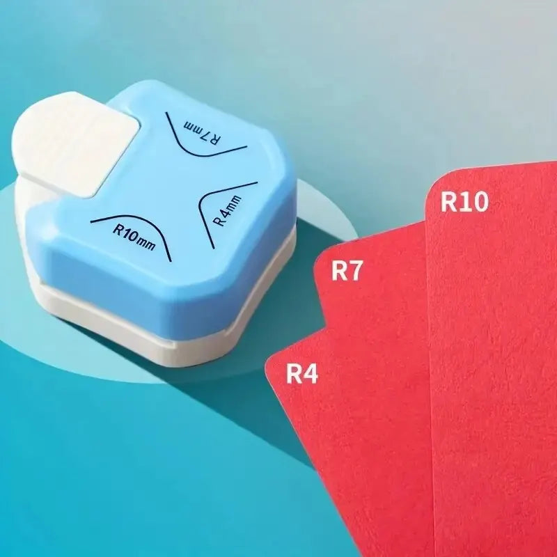 أداة 3 في 1 لقص وتزيين الزوايا – لبطاقات العمل، الصور، الكروت، والمشاريع اليدوية