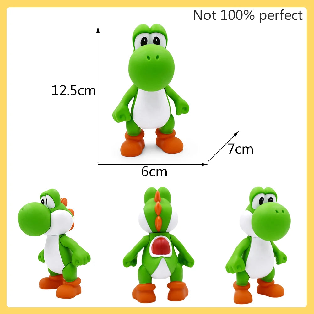 مجسمات شخصيات Super Mario – لويجي، يوشي، كابي، بو، دونكي كونغ، وغيرها
لعب تجميعية من عالم ماريو الشهير