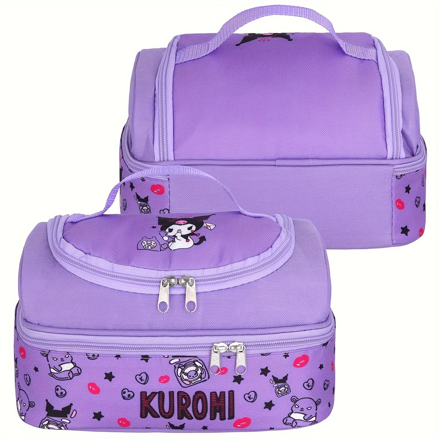 حقيبة غداء حرارية كروومي وسينامورول وماي ميلودي من MINISO