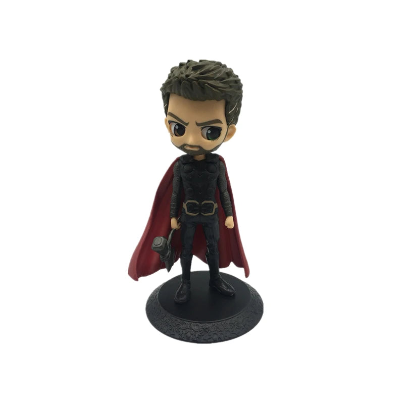 مجسمات أبطال مارفل وDC – سبايدرمان، آيرون مان، كابتن أمريكا، ثور، ووندر وومان
تماثيل كوسبلاي مصغّرة