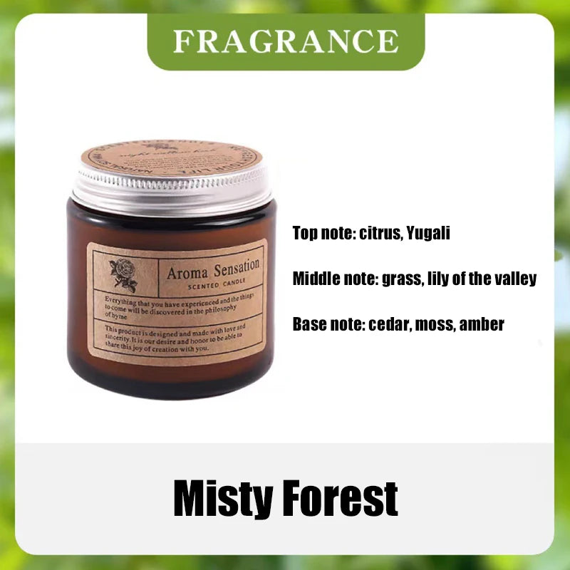 شمعة صويا برائحة نظافة فاخرة للمجلس والبيت   -      | 11