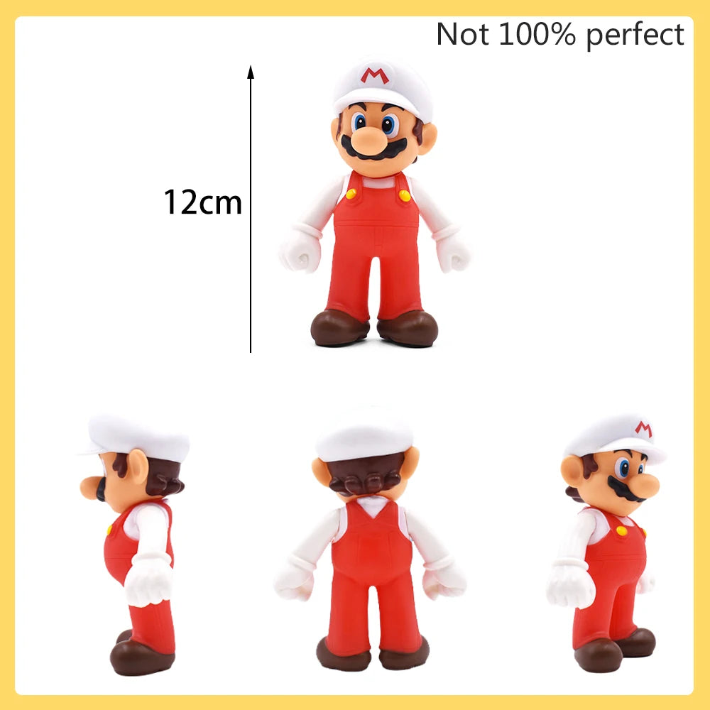 مجسمات شخصيات Super Mario – لويجي، يوشي، كابي، بو، دونكي كونغ، وغيرها
لعب تجميعية من عالم ماريو الشهير