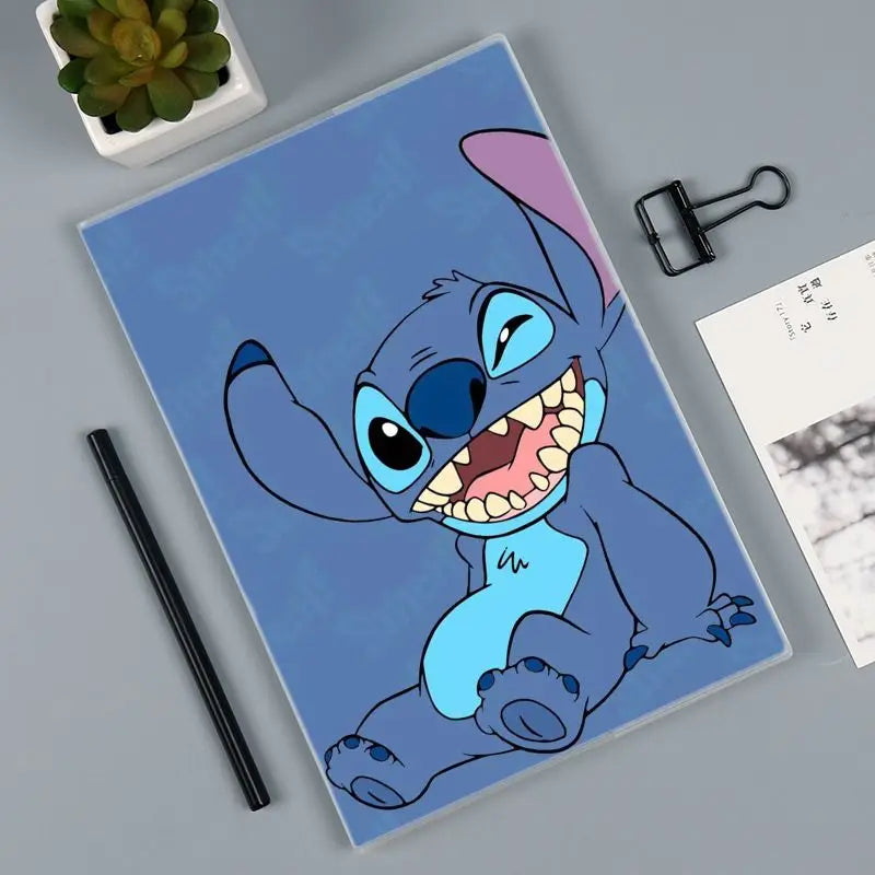 دفتر ستتش (Stitch) بأسلوب كاوايي (لطيف)
