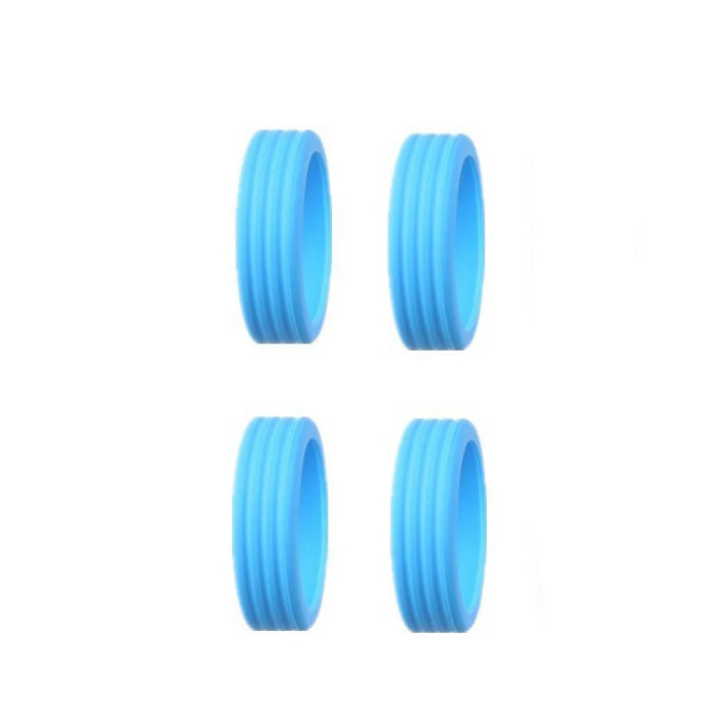 غطاء كفرات الشنطة المطاطي – لتقليل الصوت وحماية عجلات الشنطة أثناء السحب