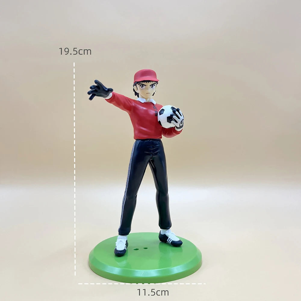 مجسمات كابتن تسوباسا – الشخصيات الكلاسيكية: تسوباسا، كوجيرو، وواكاباياشي | ارتفاع 18 سم