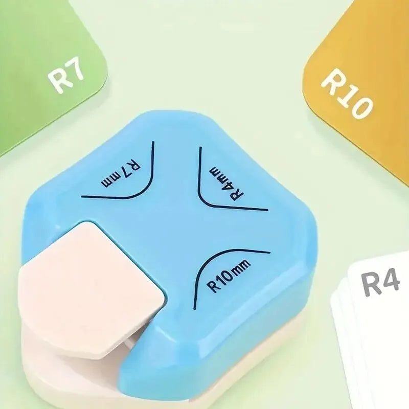 أداة 3 في 1 لقص وتزيين الزوايا – لبطاقات العمل، الصور، الكروت، والمشاريع اليدوية